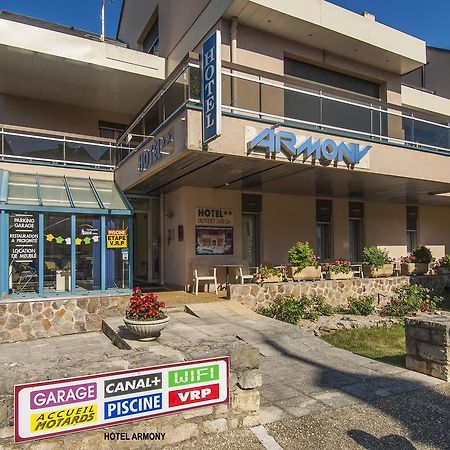 Hotel Armony Laissac Exteriör bild