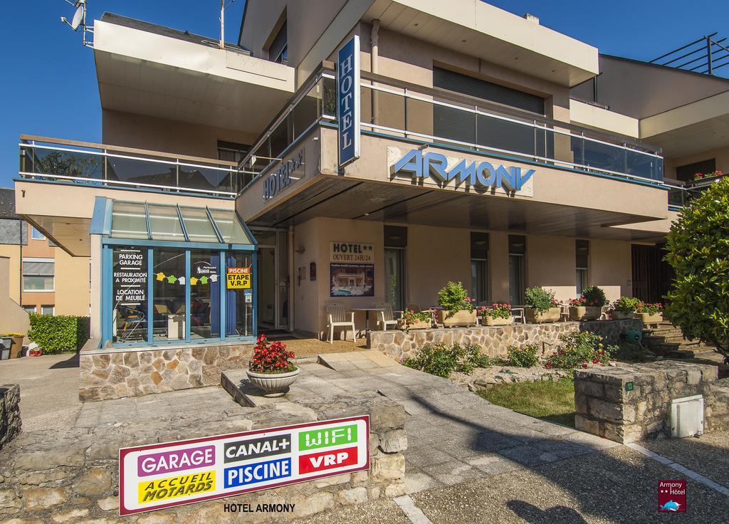 Hotel Armony Laissac Exteriör bild