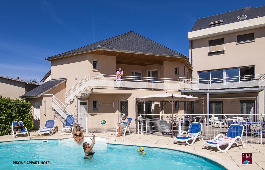 Hotel Armony Laissac Exteriör bild