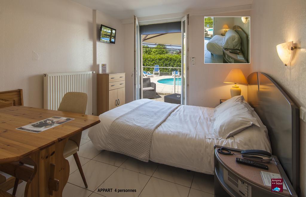 Hotel Armony Laissac Exteriör bild