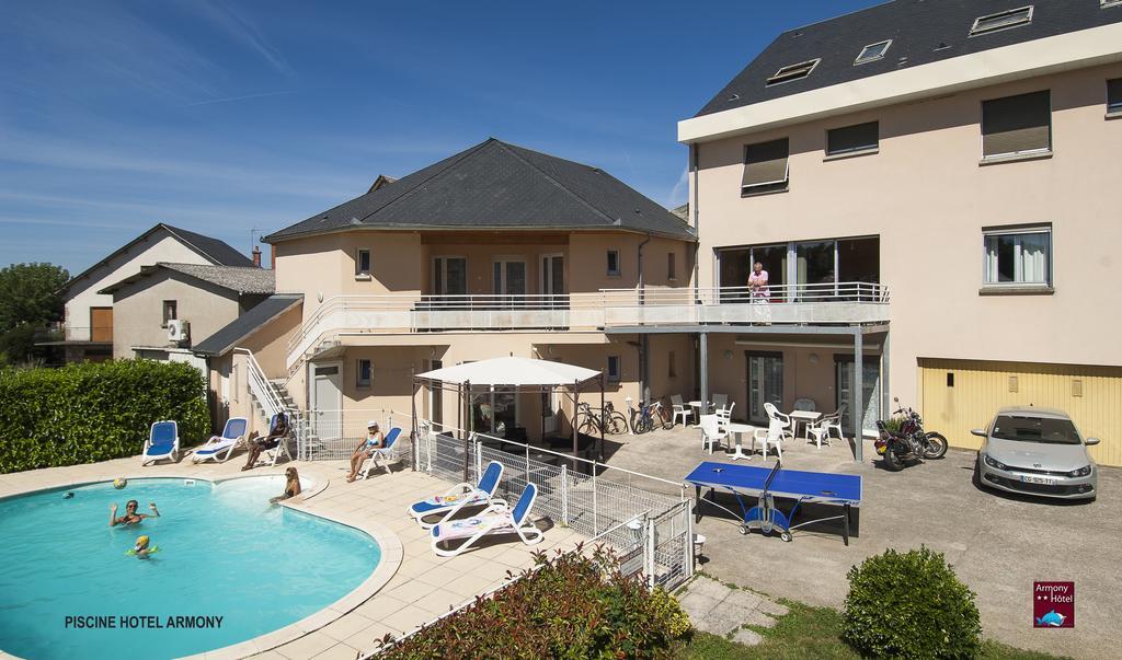 Hotel Armony Laissac Exteriör bild